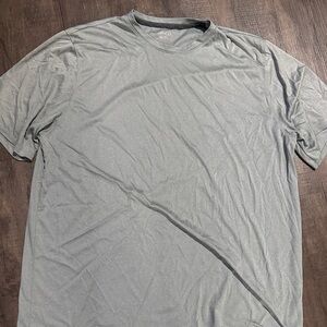 BCG size XL mens casual active wear t shirt light Gray short  sleeve